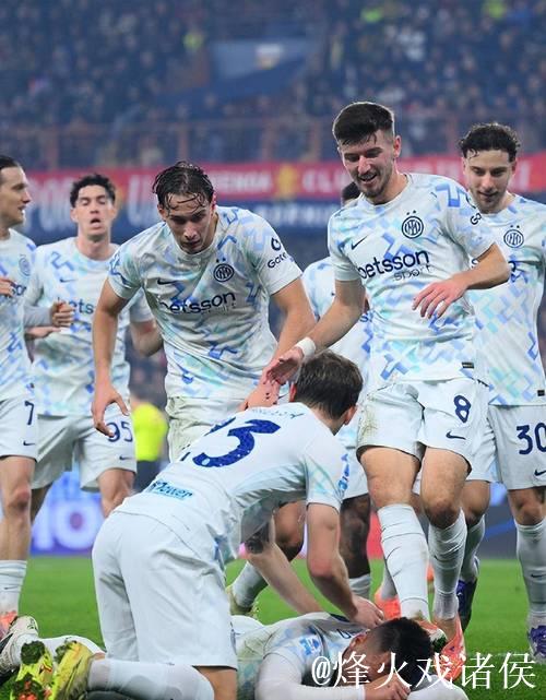 国米力克热那亚登顶意甲！劳塔罗传射与三大神锋齐名