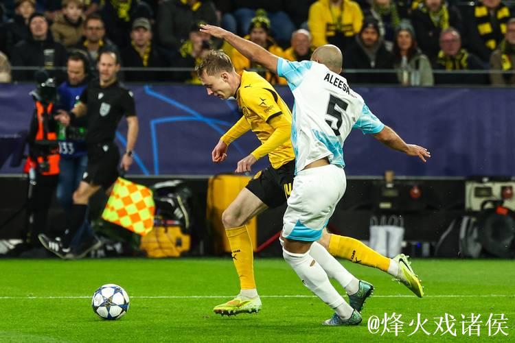 欧冠:多特蒙德战平博德闪耀,本菲卡击败那不勒斯 欧冠:多特蒙德战平博德闪耀,本菲卡击败那不勒斯