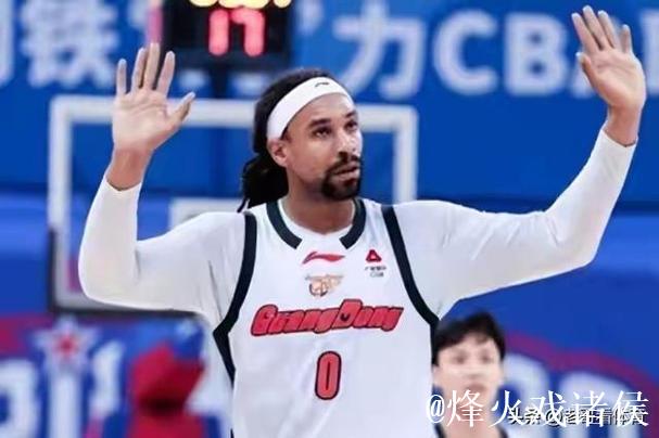 萨林杰16+18+12北控加时险胜广东 阿姆斯20分