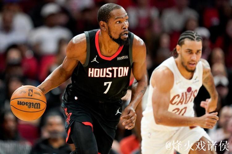 杜兰特三节打卡砍30+4+7 火箭赛季双杀骑士