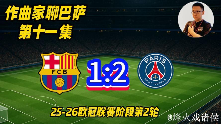 欧冠夺冠赔率：巴萨1赔4居首 大巴黎皇马紧追