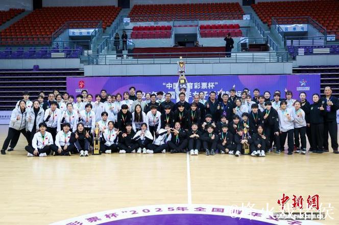 2025年全国青年女子手球锦标赛收官